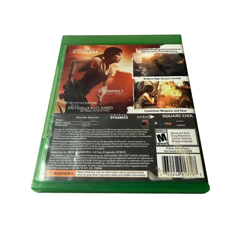 Tomb Raider Definitive Edition (Xbox One)